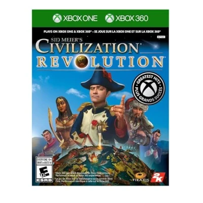 Image of Civilization Revolution XBOX 360
