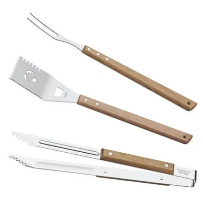 Image of Tramontina 3 Piece BBQ Tool Set