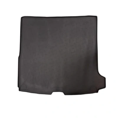 Image of Travall CargoMat Boot Liner Compatible with Volvo V60 Estate (2018 Current) Premium Tailored to Fit Car Floor Mat Waterproof Black Rubber Dog Friendly Specific Protector