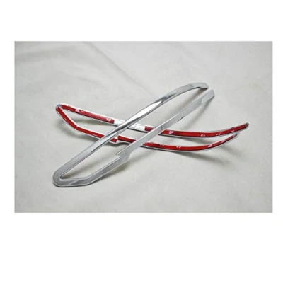 Image of rong car1 2pcs New ABS Chrome Car Rearview Side Mirrors Decoration Stripes Cover Trim Trims For Qashqai 2014 2015 2016 2017 2018 2019 2020