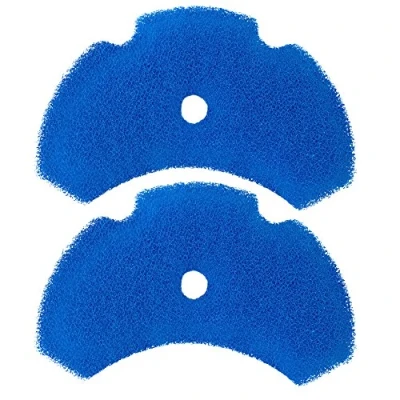 Image of Finest Filters 2 x Hozelock EasyClear Compatible Foam Filter Pads (fits 3000 / 6000 9000)