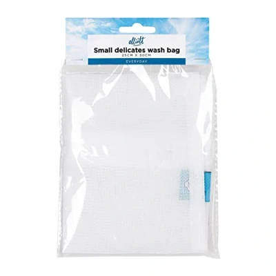 Image of Elliott Large Delicates Zipped Wash Bag, 100% Polyester Everyday Essential, Reusable and Durable, Bag for Underwear, Tights, Socks, Hosiery, Baby Clothes, Measures 25 X 30cm
