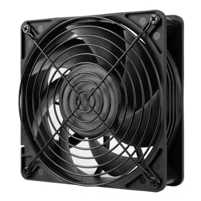 Image of SilverStone Technology FHS 140X High Performance (up to 223CFM) 140mm x 38mm PWM Industrial/Server Fan, SST FHS140X