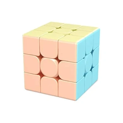 Image of FunnyGoo MoYu Cubing Classroom Mofangjiaoshi MFJS Meilong Pastel color Series Cube (3x3x3 Cube)