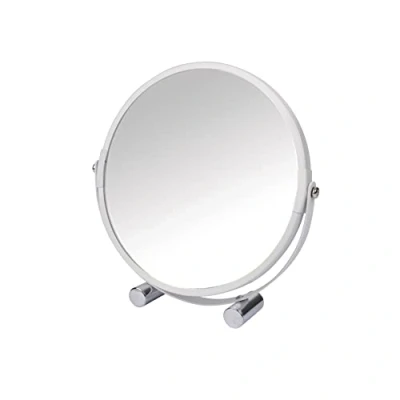 Image of Douceur d&#039;Intérieur Magnifying Mirror 17 x 1 cm white
