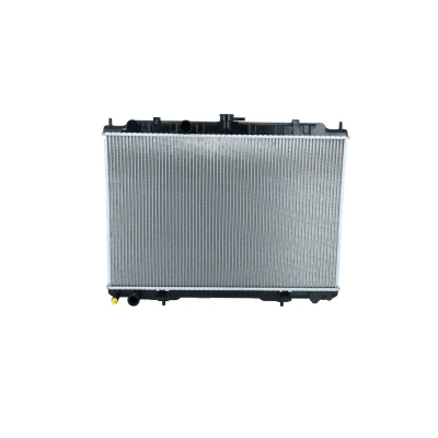 Image of 214108H900, 21410EQ30A, 21410EQ30B Engine radiator NRF 53452 Aluminium 686mm 450mm 26mm Brazed cooling fins NISSAN: X Trail