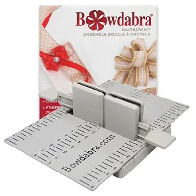 Image of Morex x Bowdabra Hairbow Making Kit, Grey