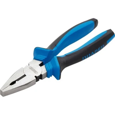 Image of Draper Soft Grip Combination Pliers, 200mm