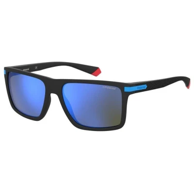 Image of Sunglasses Polaroid Pld 2098/s col. d51/5x Man Square Black