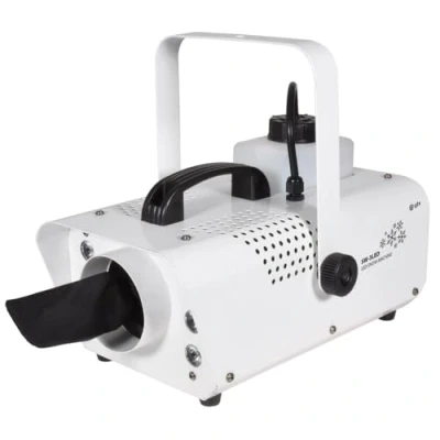 Image of qtx SW 3LEDQTX Snow Machine with added LED lighting Effect and wireless Remote Control 800W