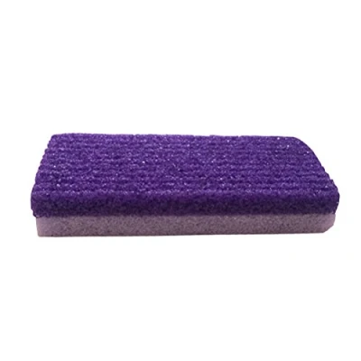 Image of Frcolor Foot Massage Scrub, Exfoliate Pedicure Grinding Feet Care Remove Dead Dry Skin Callus Natural Pumice Sponge Stone