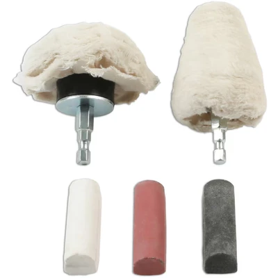 Image of Laser Tools Contour Metal Polishing Set 5 Piece