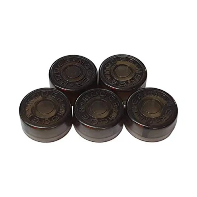 Image of Mooer Footswitch Topper Black (5Pak)