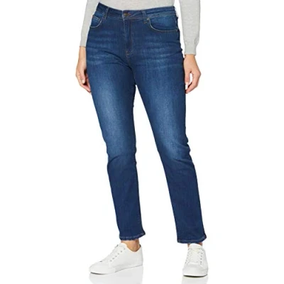 Image of Lee Cooper Women&#039;s Fran Slim Fit Jeans, Dunkelblau, Standard 30W/30L