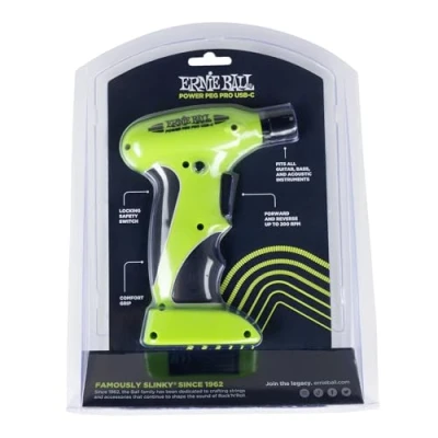 Image of Ernie Ball Power Peg Pro USB C Rechargeable String Winder