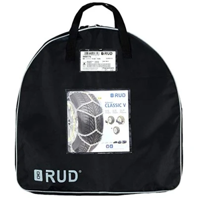 Image of RUD 19642 Snow Chains Classic V Rudmatic Bracket Mounting, Set of 2, 0135