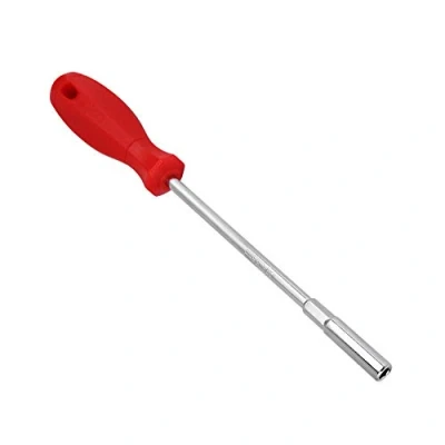Image of Fafeicy Magnetic Screwdriver 5mm/5.5mm/6mm/7mm/8mm/10mm Strong Head Lengthened Sleeve Screwdriver, Adopt Ergonomic Anti Slip Handle (5.5mm),