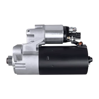 Image of 95560410800 Starter motor HELLA 8EA 011 611 881 12V 2,2kW 9 76mm VOLKSWAGEN: Touareg I, Bora Saloon, II, AUDI: Q7, PORSCHE: Cayenne, Cayenne