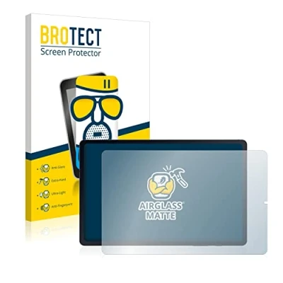 Image of brotect Anti Glare Glass Screen Protector Matte compatible with Samsung Galaxy Tab S6 Lite LTE 2022 Scratch 9H Protection Film