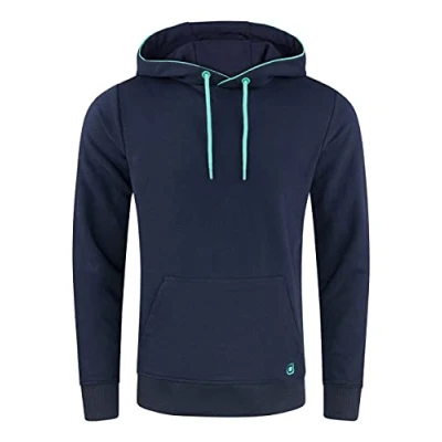 Image of riverso RIVSandro Men&#039;s Hoodie, Regular Fit, Pullover, Sweatshirt, Streetwear, Brown, Red, Blue, Beige, Black, Green, S, M, L, XL, XXL, 3XL, 4XL, 5XL, Port 3XL