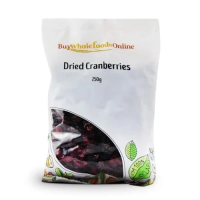 Image of Dried Cranberries 250g (BWFO)