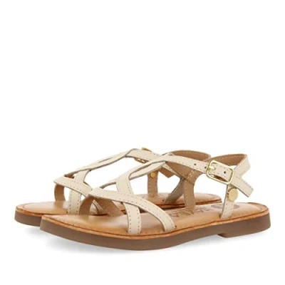 Image of GIOSEPPO Tilly Sandal, ivory white, 10.5 UK Child