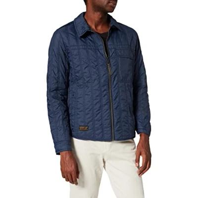 Image of camel active Men&#039;s 4301706u99 Jacket, Navy, 48