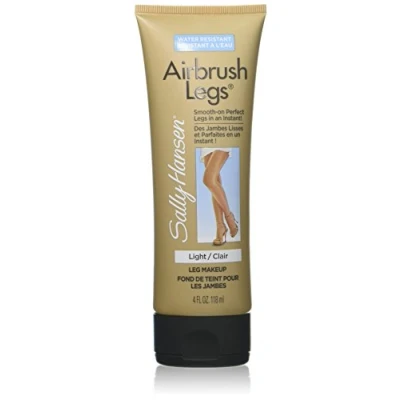Image of Sally Hansen Airbrush Legs Lotion, 118 ml, Light Glow (Packing May Vary)