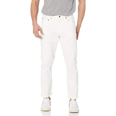 Image of Amazon Essentials Men&#039;s Slim Fit Jeans, Bright White, 34W / 34L