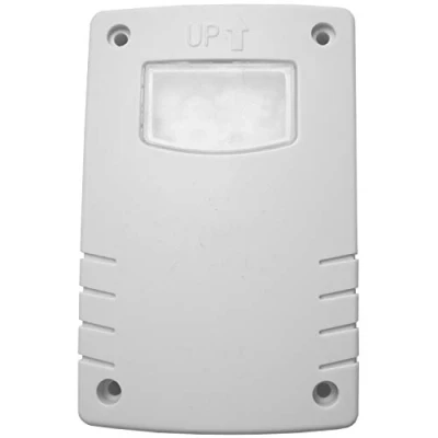 Image of 10A Outdoor Rated Wall Mounted Photocell IP55 Dusk Till Dawn Automatic Light Sensor Switch &amp; Adjustable Timer Garden/Garage/Warehouse External Daylight Detector Relay For Lights