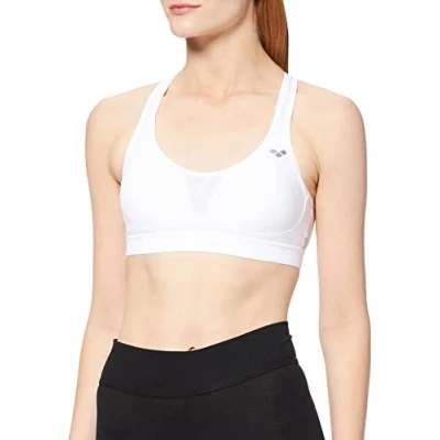 Image of Sand Sports Bra Women Hera High Hold Cup B, womens, 001900, White, 85