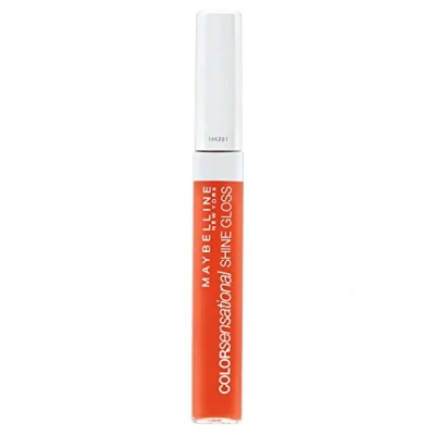 Image of Maybelline Colour Sensational Cream Gloss 6.8 ml, Electric Orange (Number 460)