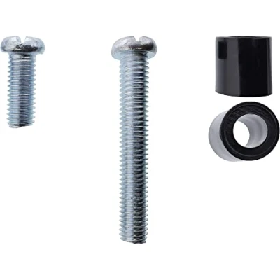 Image of InLine 23100Y Set of 8 Screws 4x M8 x 20 mm 50 and 15 Spacers for Wall Mounting