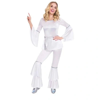 Image of (PKT) (9905711) Adult Ladies Dancing Diva Costume (Medium)