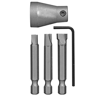 Image of Ryobi One Way Screw Remover/Installer Set with Sleeve (3 Piece)