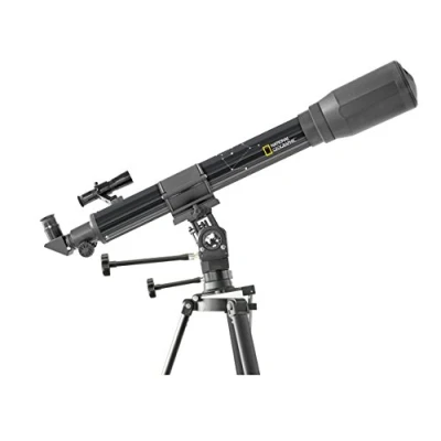 Image of National Geographic Refractor Telescope 70/900 with Multi Purpose Mount and tripod