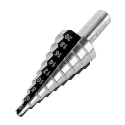Image of wolfcraft HSS Step Drill Bit I 2515000