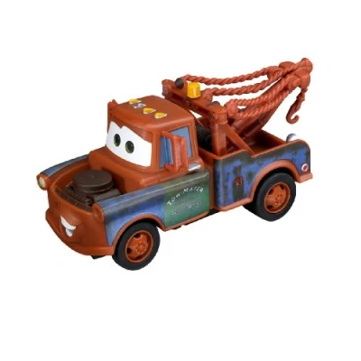 Image of Carrera Go Cars The Movie 20061183 Disney Pixar Mater Slot, Brown,red