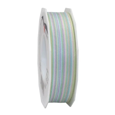 Image of C.E. Pattberg Präsent Calabria Wired Ribbon Mint Green 25 mm width, 20 m length