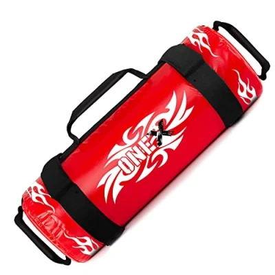 Image of Onex Power/Cloth Sandbag Weight Lifting Boxing Training Handles Workout MMA Fitness Sand Bag 5 25Kg KEY RING (25Kg Aus)
