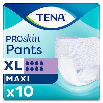 Image of Tena Proskin Maxi (Size XL) Pants 10 Pieces