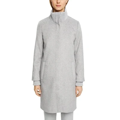 Image of ESPRIT Women&#039;s 092eo1g323 Jacket, 044/Light Grey 5, M