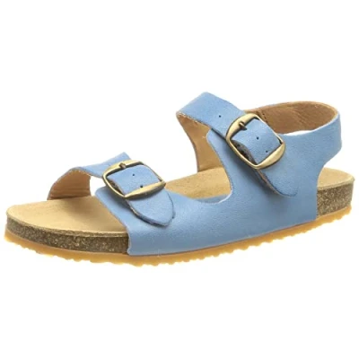 Image of Bisgaard Alfie Sandal, Sky Blue 1713, 4 UK