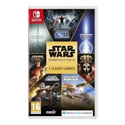 Image of Star Wars Heritage Pack Switch