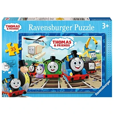Image of Ravensburger Thomas &amp; Friends Jigsaw Puzzles For Kids Age 3 Years Up 35 Pieces Educational Toys Toddlers