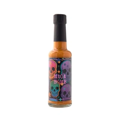 Image of Big Ginger Sauce Co Naga Bomb Hot Chilli Pepper Bottle 150ml