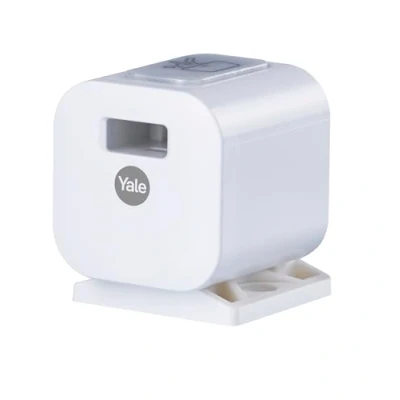 Image of Yale Smart Cabinet Lock Small design Auto Keyless Child safety Secure valuables Office drawers up tools and medicine cabinets