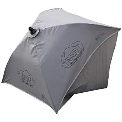 Image of Nufish Bait Shelter With Wings Fishing side tray