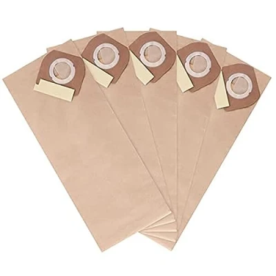 Image of DCV9401 Replacement Paper Bags for DCV586M Dust Extractor (Pack 5)