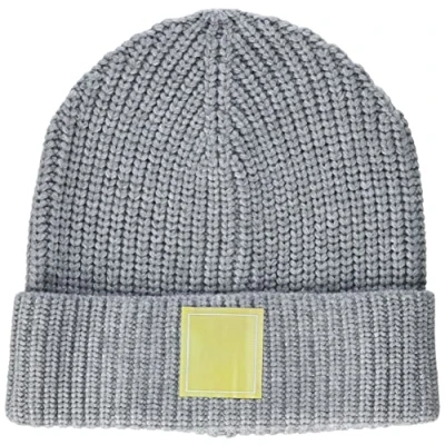 Image of PIECES Women&#039;s PCENNI Hood BC Hat, Light Grey Melange, One Size
